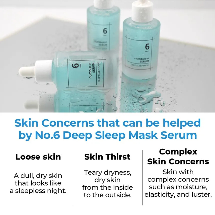 Bộ Sưu Tập serum numbuzin
