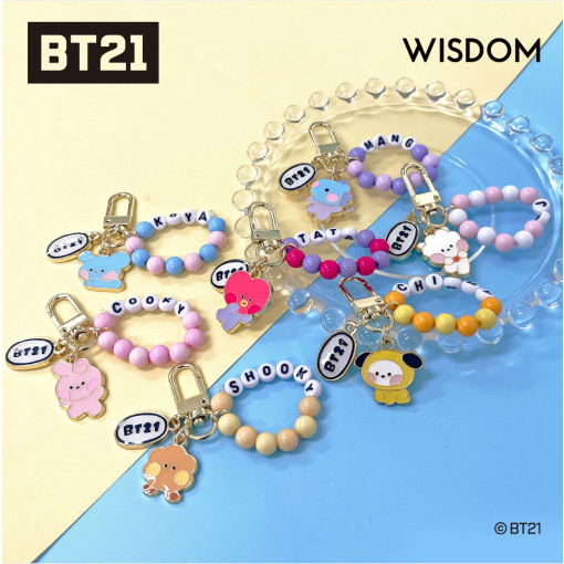 Chìa khóa kim loại bt21 minini