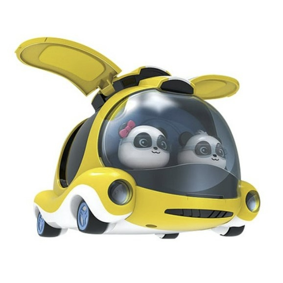 Babybus, kiki và miu miu toys, transform rescue bus, đồ chơi giáo dục mầm non cho trẻ em, quà tặng s