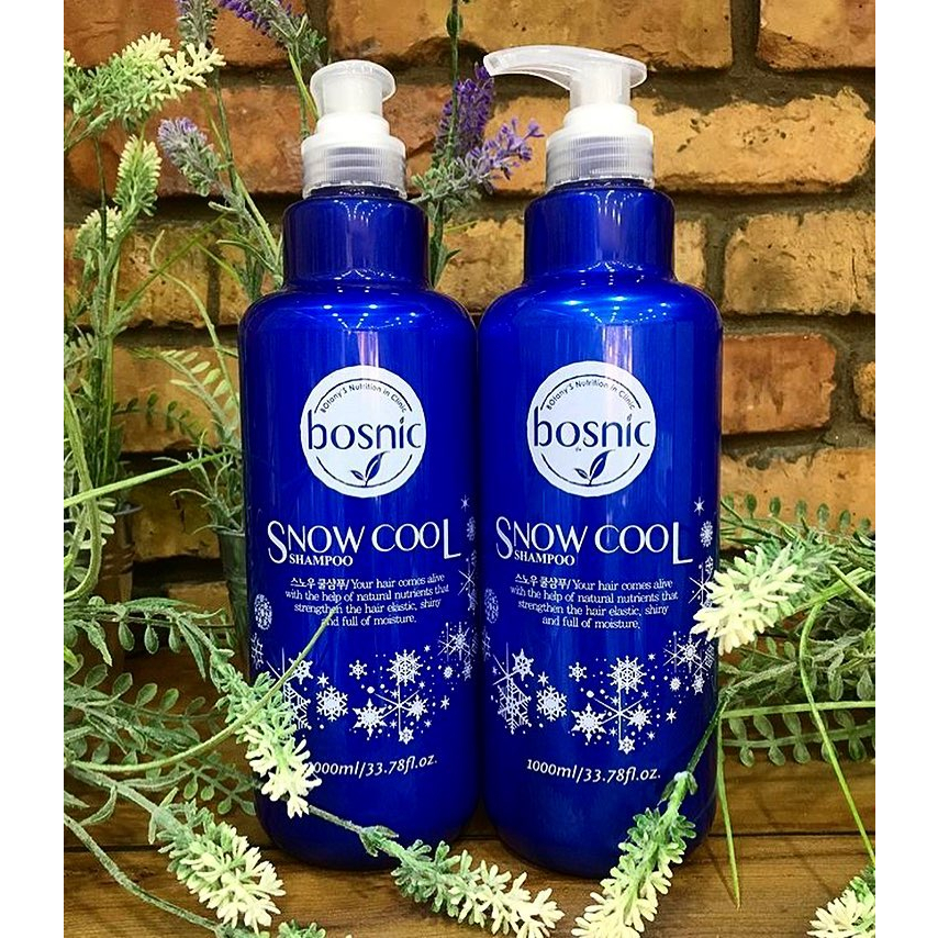 Dầu Gội Bạc Hà THư Giãn 1000ML