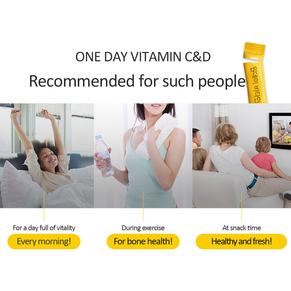 HURUM Túi Vitamin C 2g X 10ea 2g X 10ea Hàn Quốc Chuyên Dụng