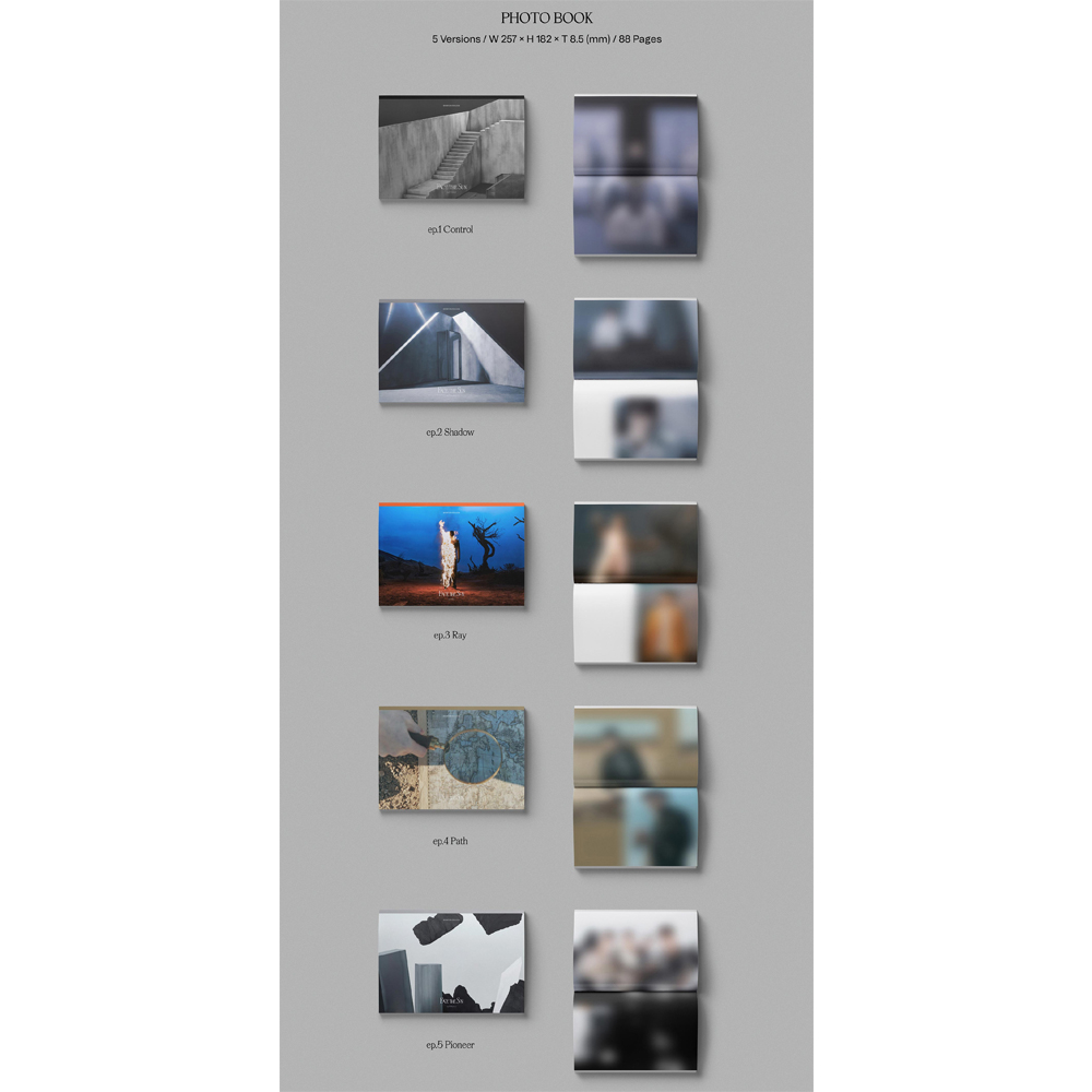 Album thứ 4 Hybe Labels Seventeen - Face the Sun