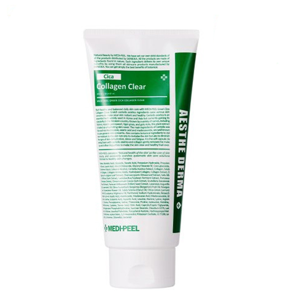 Hàn Quốc Medi-Peel Green Cica Collagen Clear 300ml