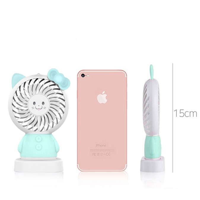 Quạt Dẫn Mèo Ruy Băng MOCHI