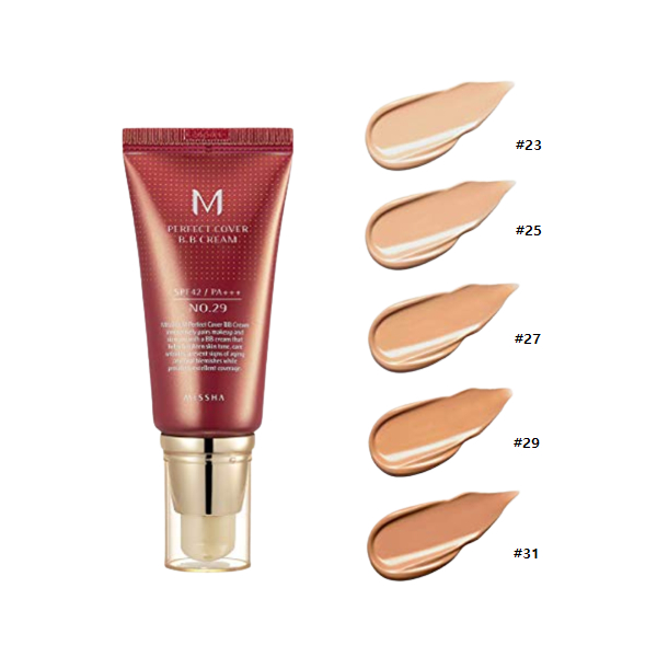 Kem BB che khuyết điểm MISSHA chống nắng SPF 42 PA+++ 50ml