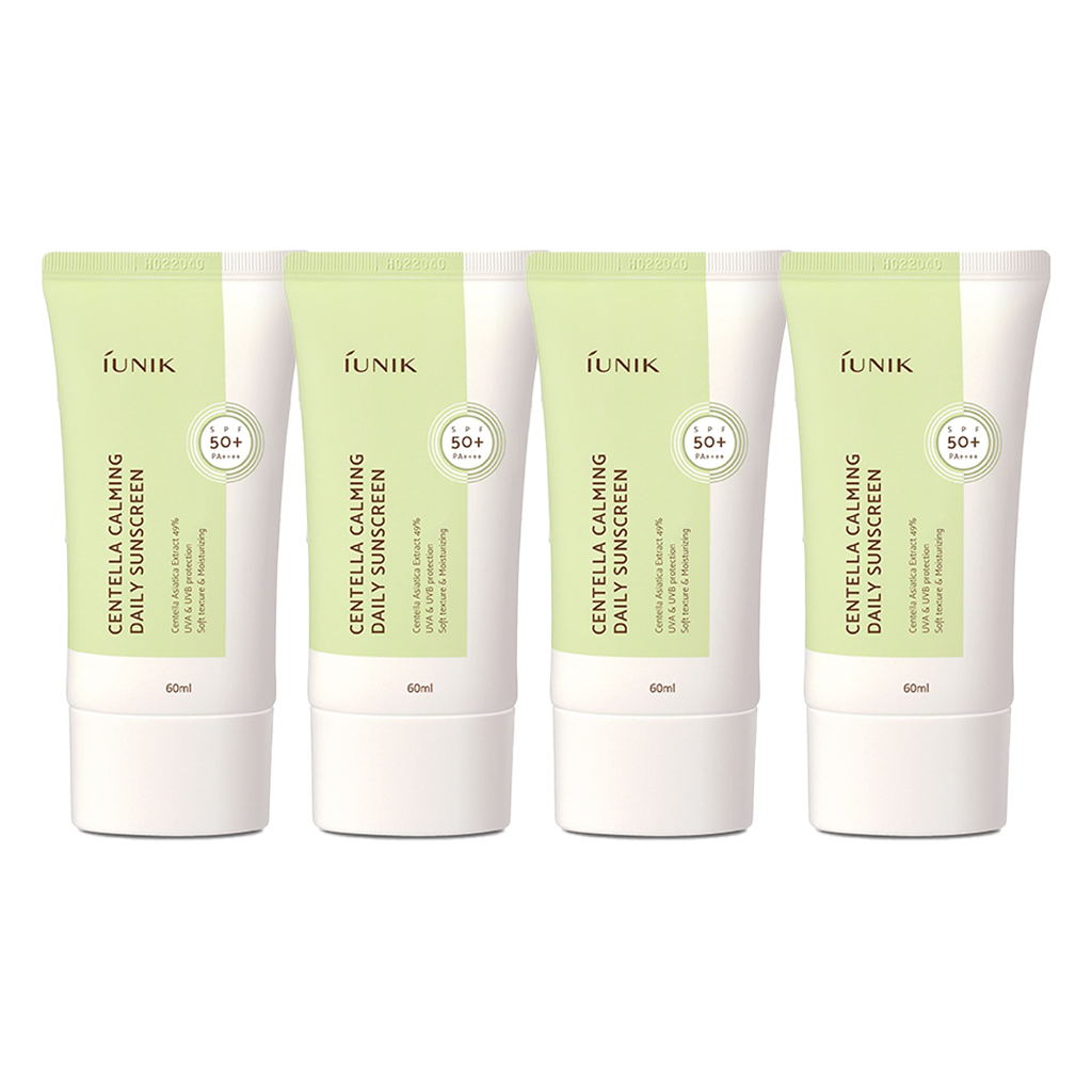Iunik centella calming daily sunscreen 60ml spf 50+ pa++++