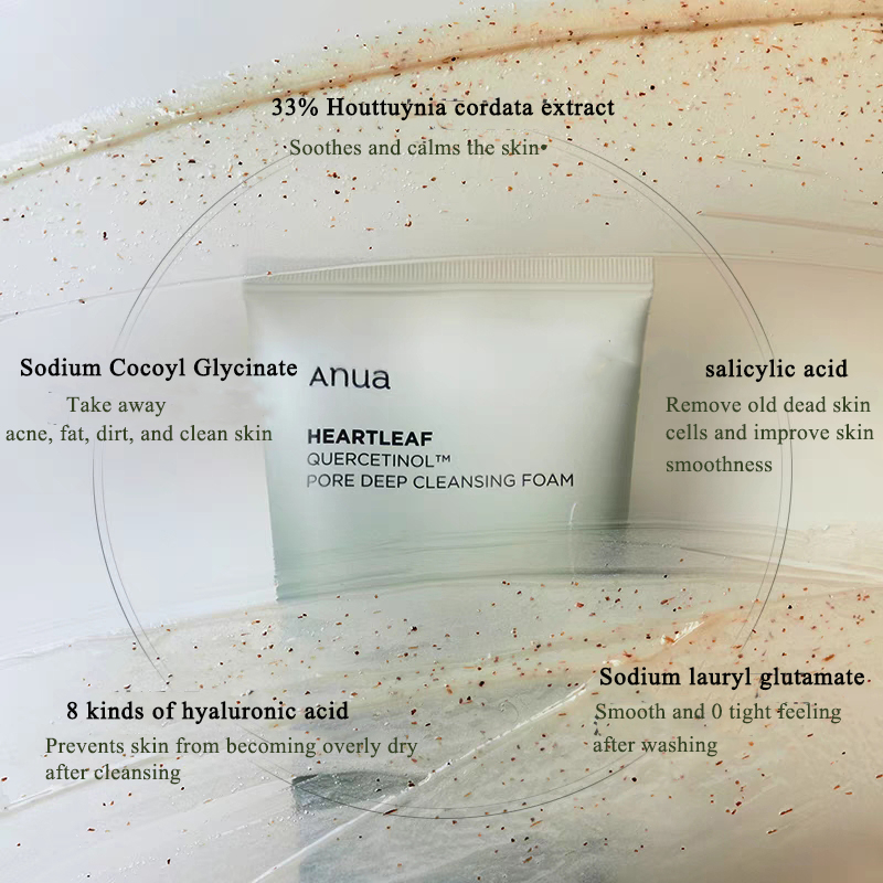 Gel Rửa Mặt Làm Sạch Sâu Lỗ Chân Lông anua heartleaf 150ml
