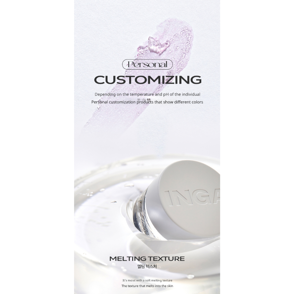 Son Kem Bóng 4 Màu Tùy Chọn 9g Inga