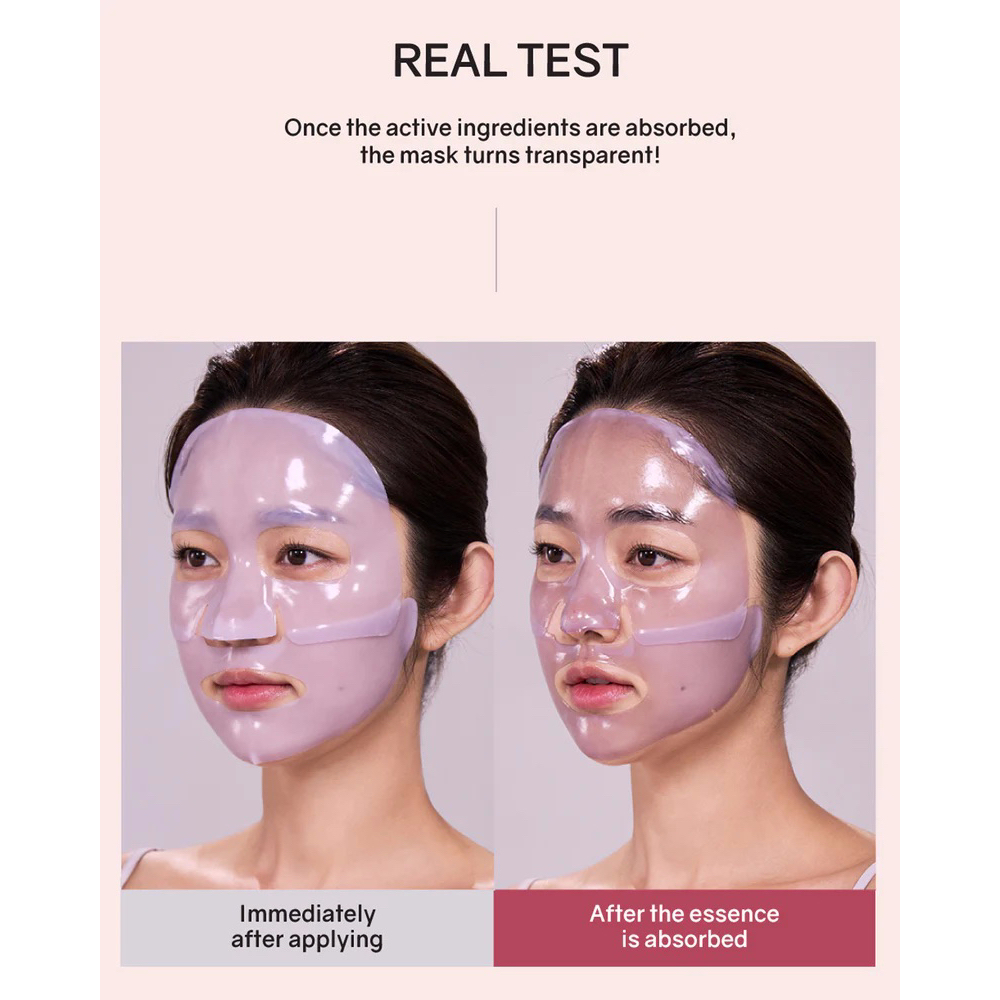 Mặt Nạ Dạng Thạch LUVUM Collagen Phyto Chống Lão Hóa Da 38g * 5ea