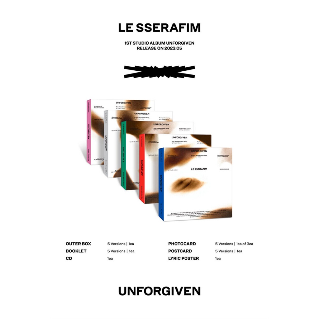 LE SSERAFIM  1st Album