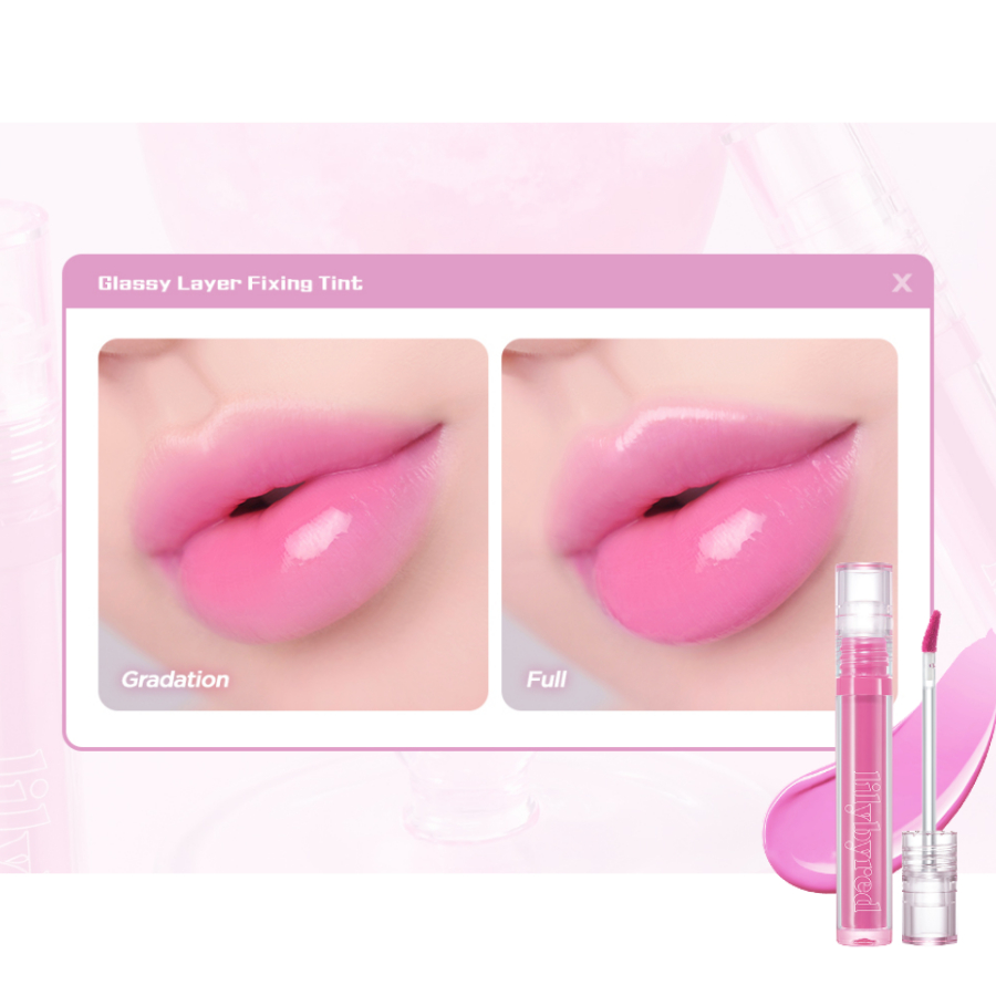 Set Lilybyred Cupid Kit 3 món makeup bảng phấn mắt, son tint, má hồng