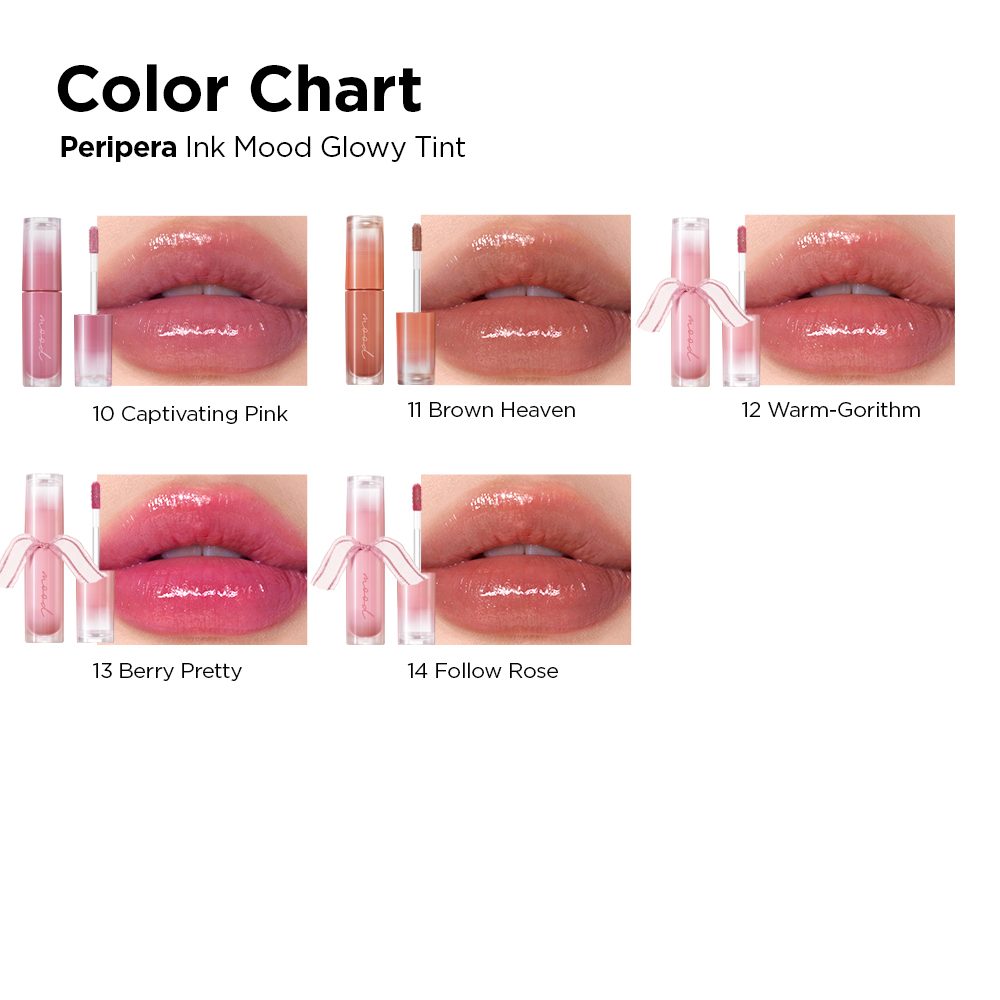 Son tint Peripera 4g Cho Màu Sắc Tươi Tắn Kháng Nước Lâu Trôi Và Dưỡng Ẩm Môi