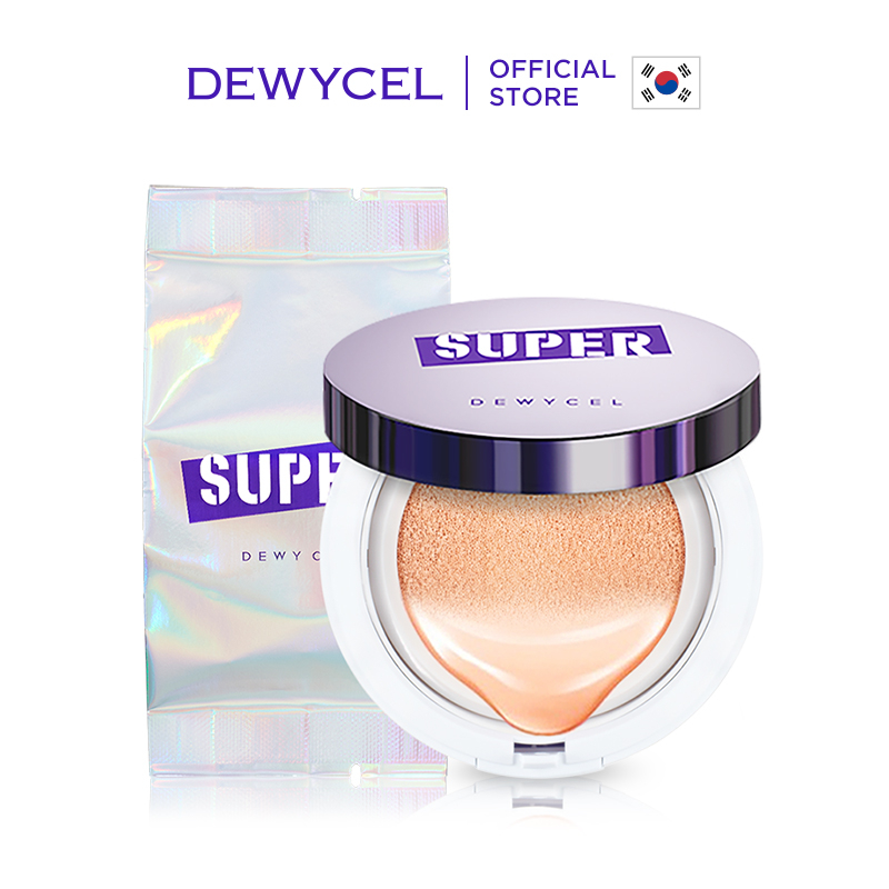 Set phấn nước DEWYCEL siêu che phủ với ruột thay