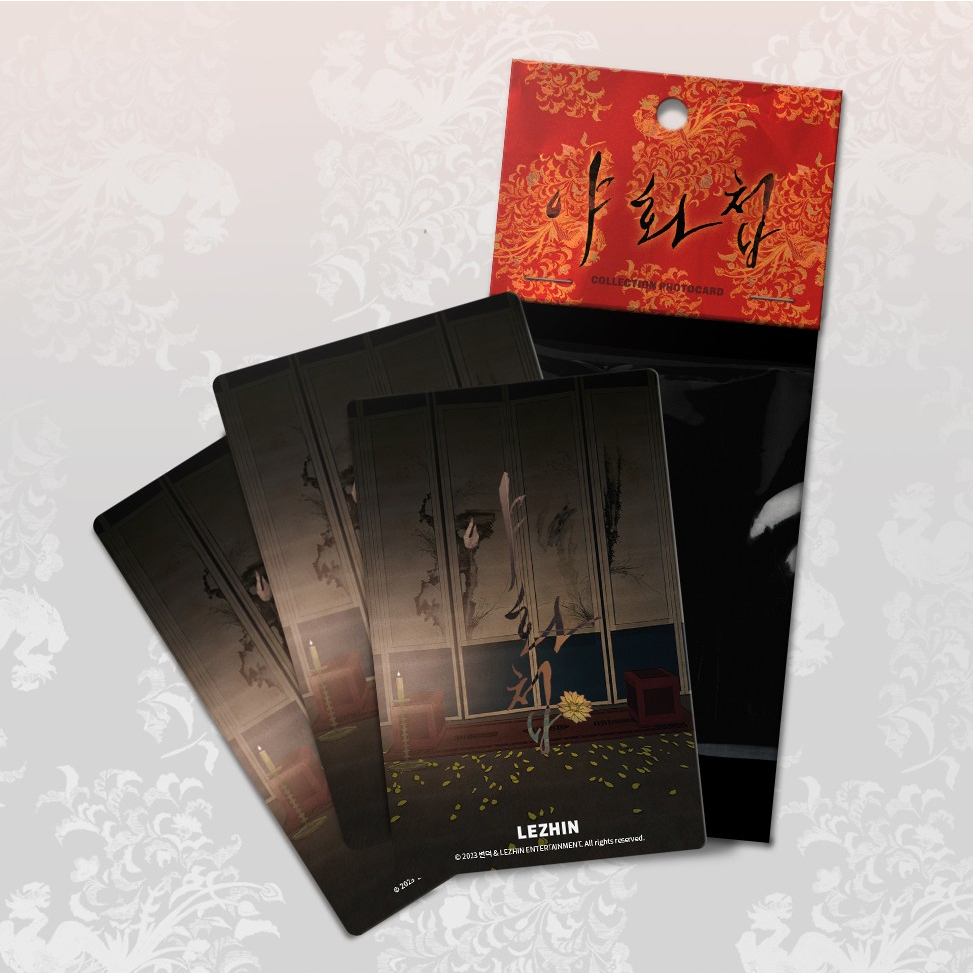 Painter of the night - Collection photo cards Bức Tranh Của Đêm - Bộ Sưu Tập Ảnh