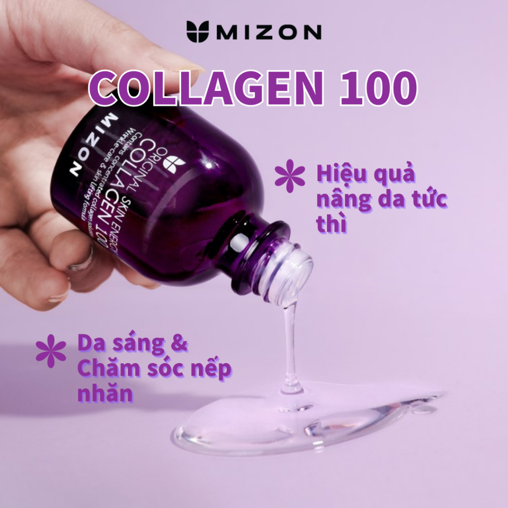 Lọ collagen MIZON 100/ 30ml