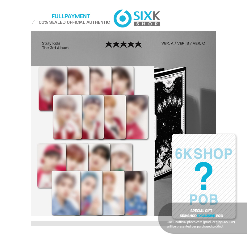 Stray Kids THE 3RD ALBUM 5-STAR