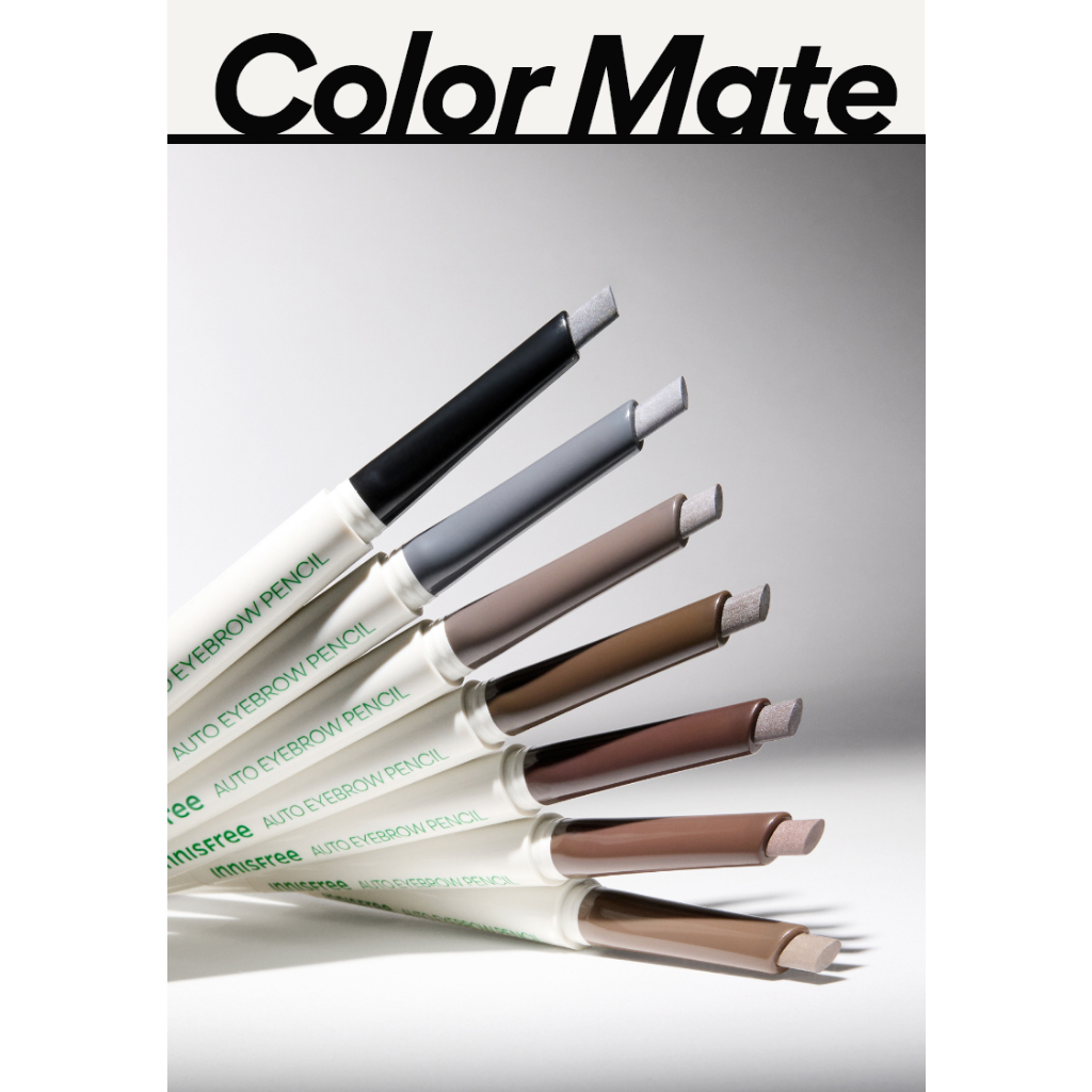 Chì Kẻ Mày Innisfree Auto Eyebrow Pencil 0.3g -Màu đẹp nhất 06- new 2023