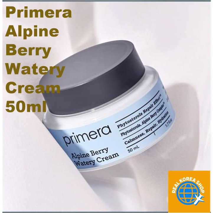 [Primera] Kem dưỡng nước Alpine Berry 50ml, [Primera] Alpine Berry Watery Cream 50ml