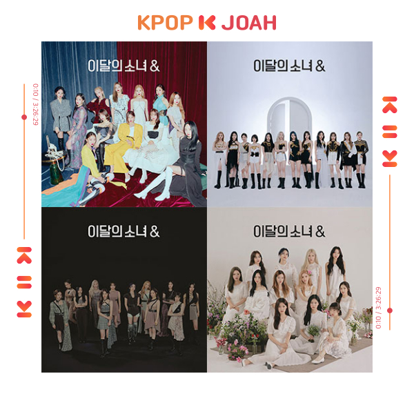 LOONA  4th Mini Album