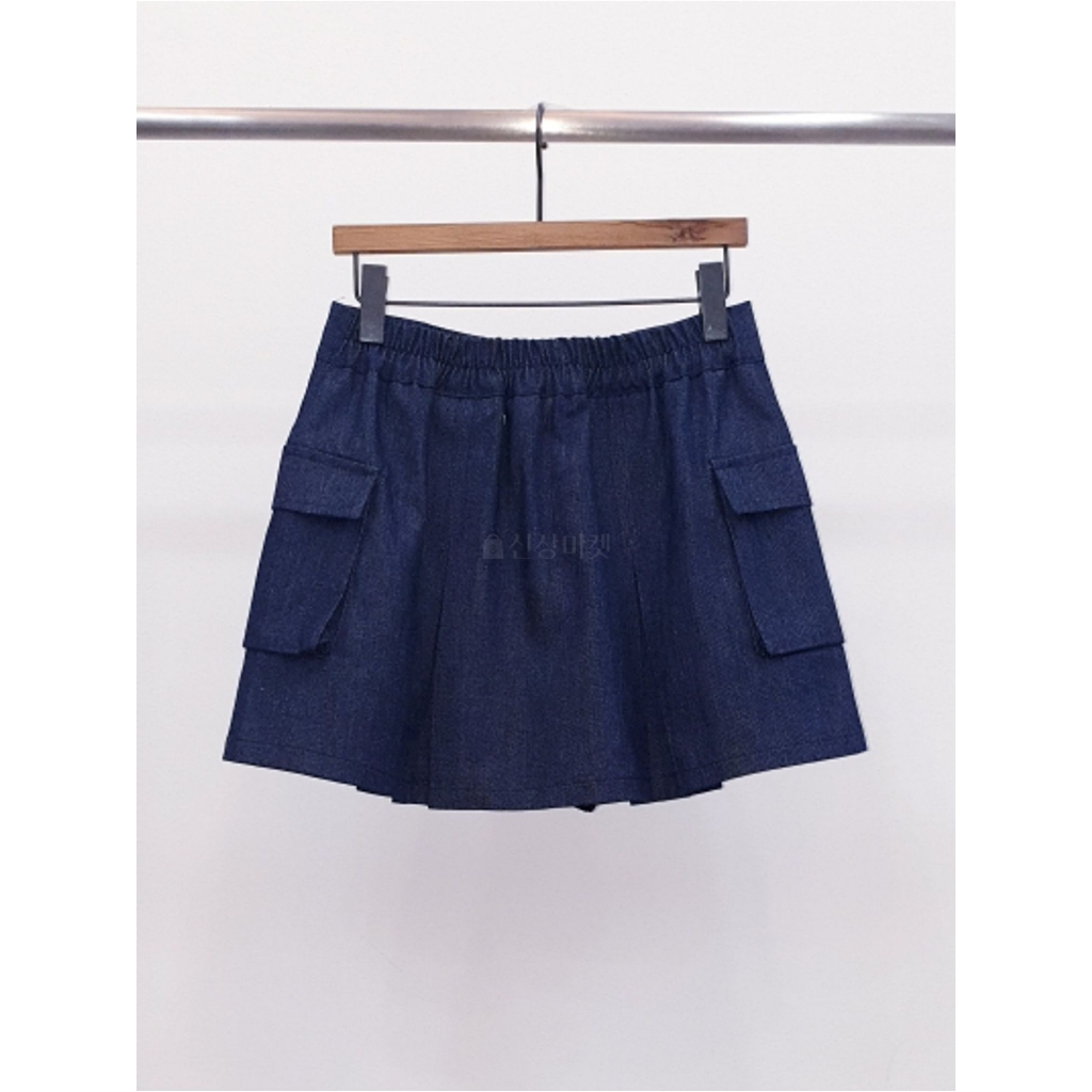 Chân Váy Jean Mini Có Túi Hàng Mới y2k