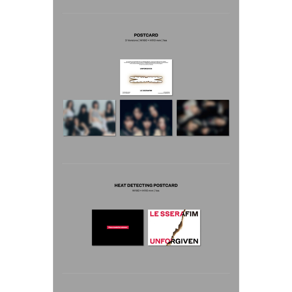 LE SSERAFIM  1st Album