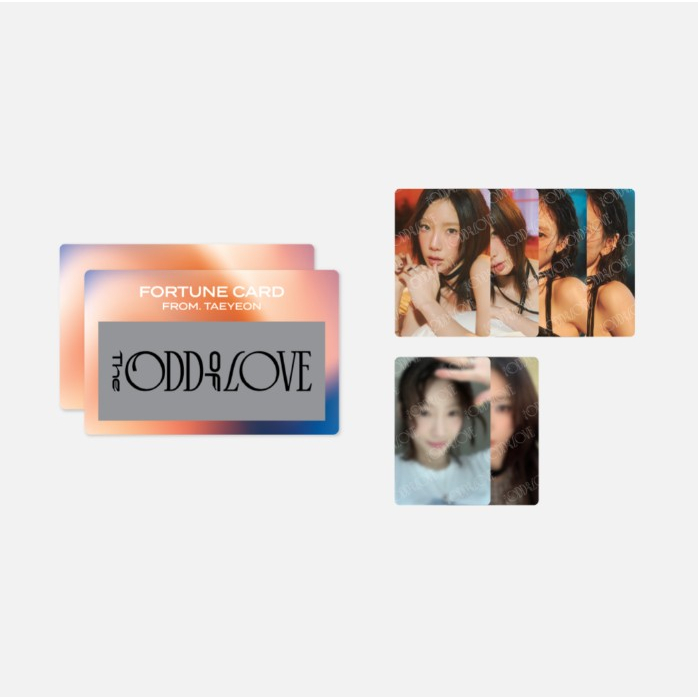 Taeyeon CONCERT - Bộ Vết Xước Tình Yêu May Mắn