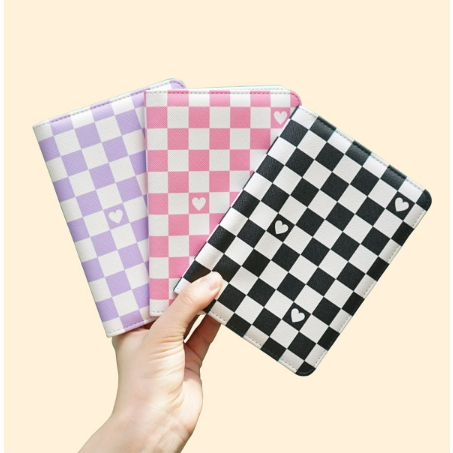 Bao Da Hộ Chiếu Saffiano RFID Chống Trượt