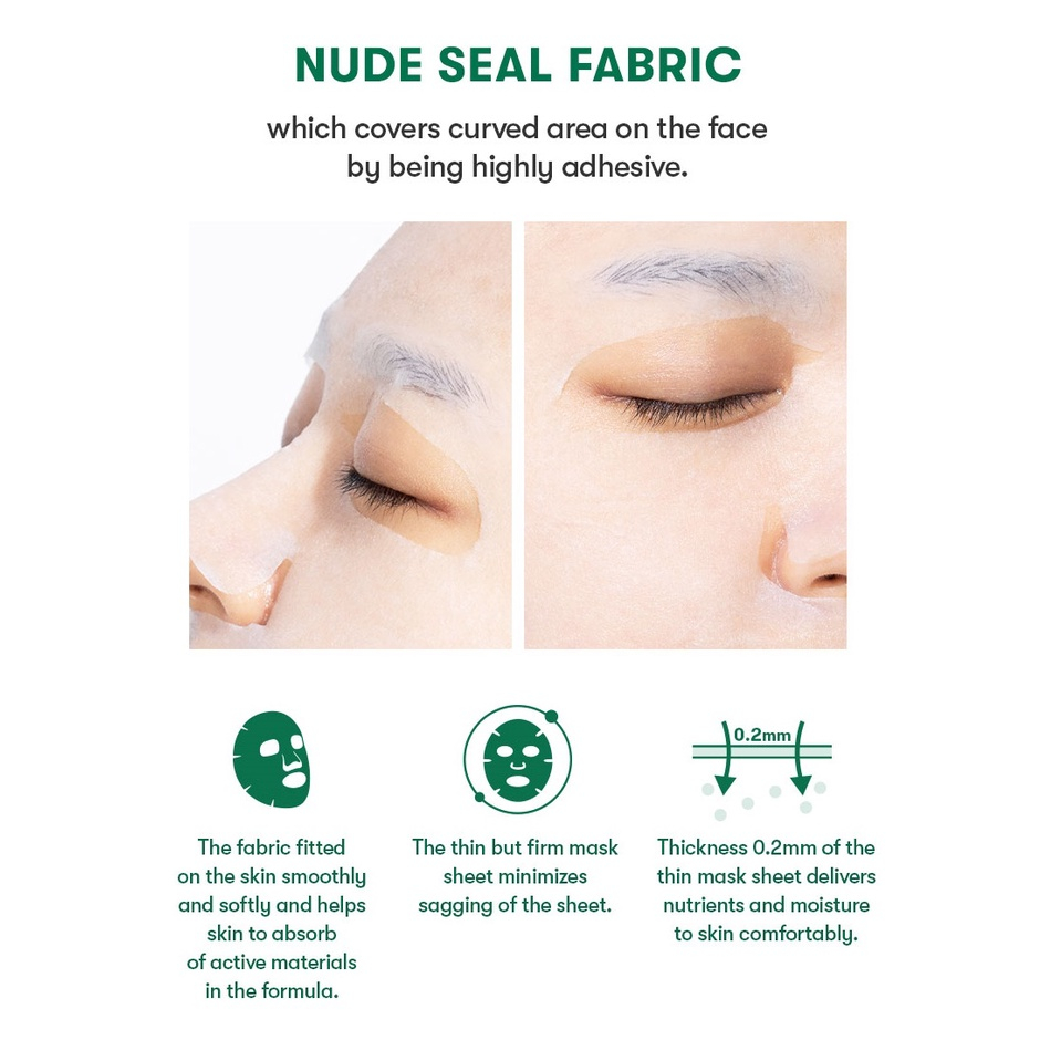 Mặt Nạ Cica / Vital / Cica Collagen / Reti-A Chăm Sóc Da Hàng Ngày 30ea / VTCOSMETICS