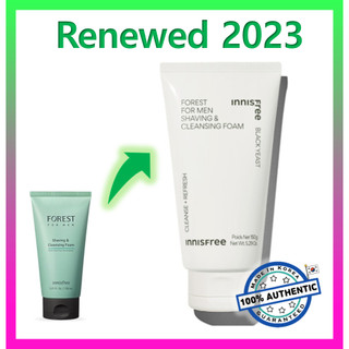 Innisfree :orest for :en :having & :leansing :oam / innisfree Forest for Men Shaving＆Cleansing Foam 150g (2023 AD)