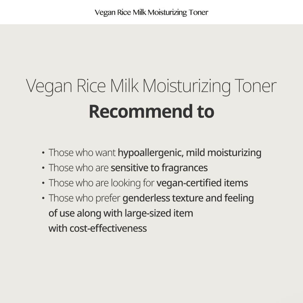 Toner sữa gạo GOODALVEGAN dưỡng ẩm cho da được chứng nhận 250ml