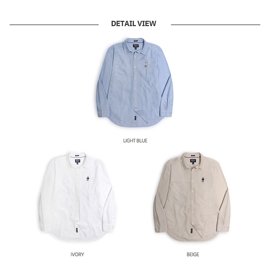 Áo Sơ Mi Steve Oxford Shirts Unisex Style | WHYWD3811U