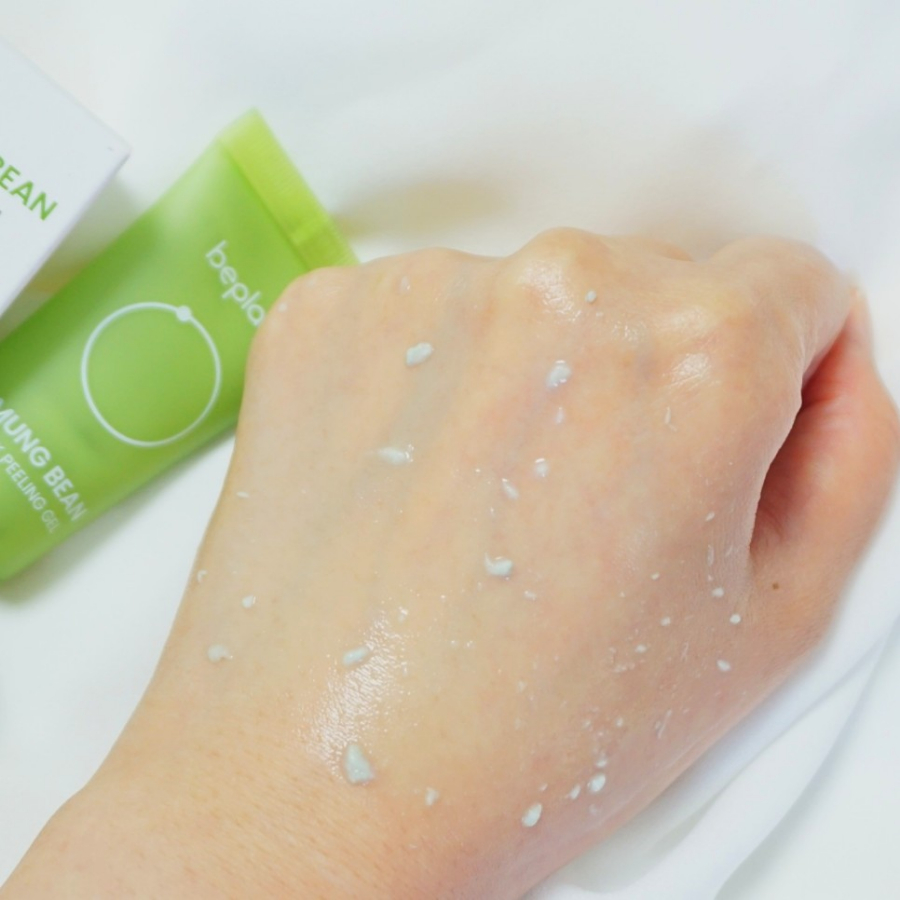 Gel tẩy tế bào chết đậu xanh BEPLAIN Mung Bean Milk Peeling 120ml