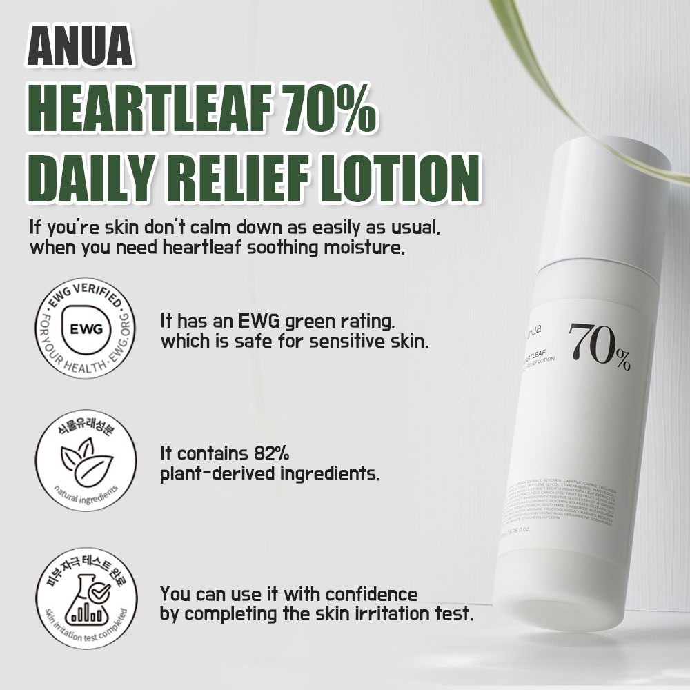 Kem Dưỡng Da heartleaf