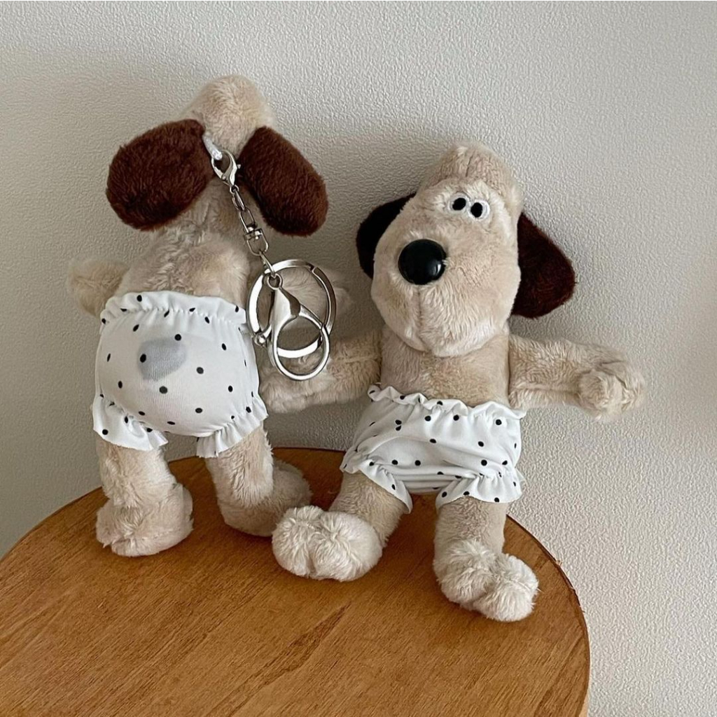Móc khóa Melroseshop Puppy Grommet order chính hãng Hàn Quốc