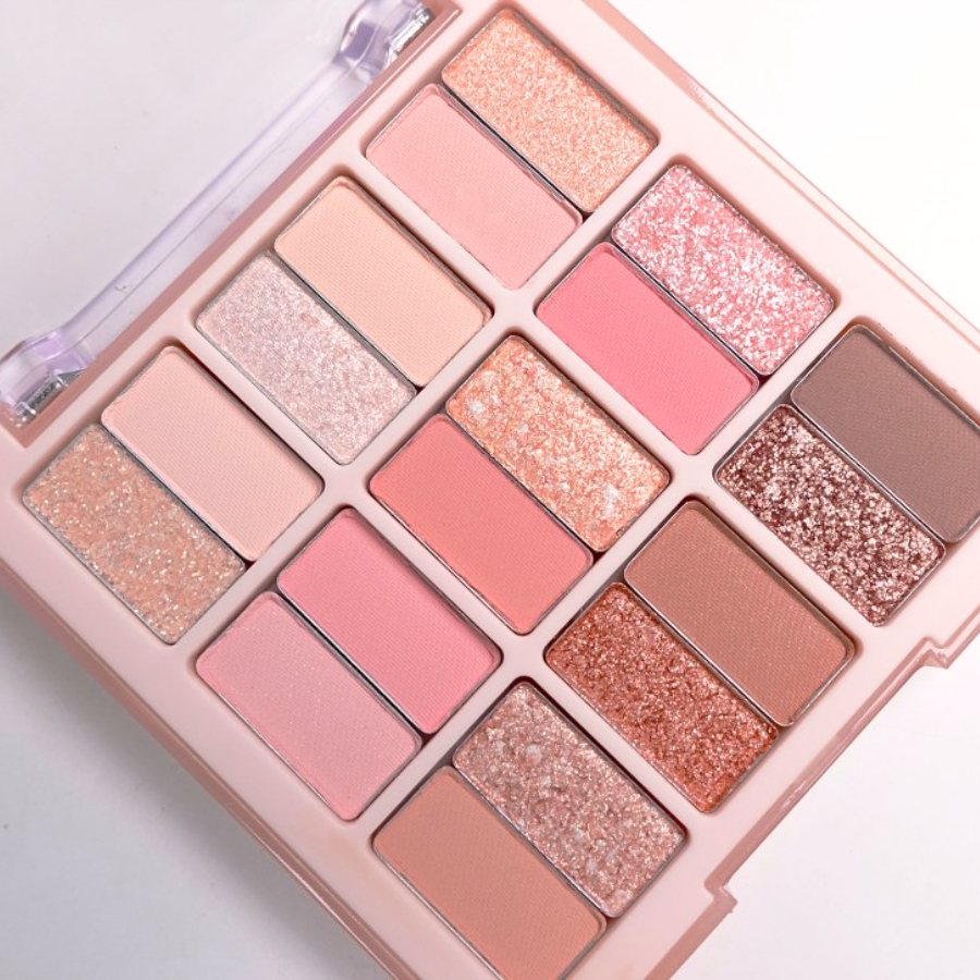 Bảng phấn mắt Dasique Eyeshadow Palette 18 ô màu