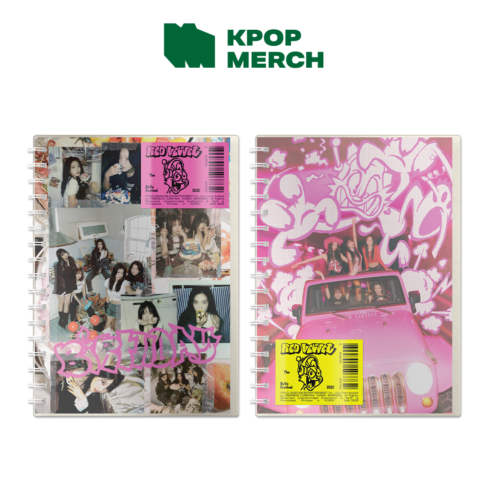 Album RED VELVET The Reve Festival 2022: Birthday phiên bản sách ảnh