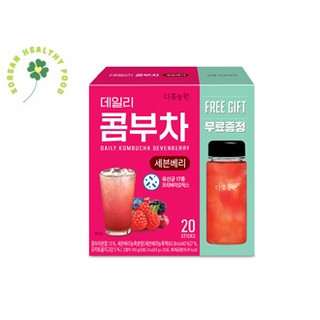  Hàn Quốc Danongwon Kombucha sevenberry 5g x 20 gói 