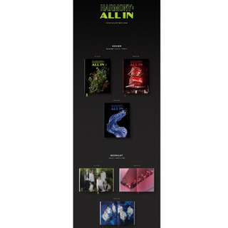 P1Harmony HARMONY : ALL IN 6th Mini Album