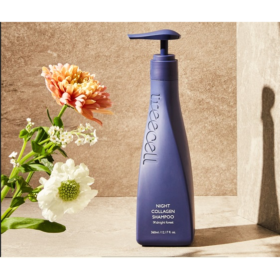 Dầu Gội Đầu Ban Đêm collagen treecell 360ml
