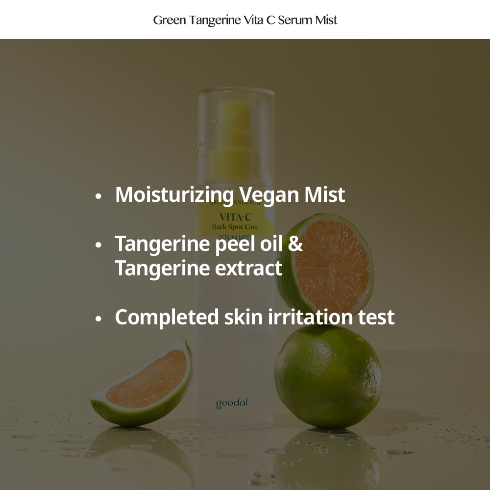 GOODAL Tinh Chất Vitamin C 100ml Dạng Xịt Giúp Làm Sáng Và Chăm Sóc Da Dầu Và Loại Bỏ Vết Thâm