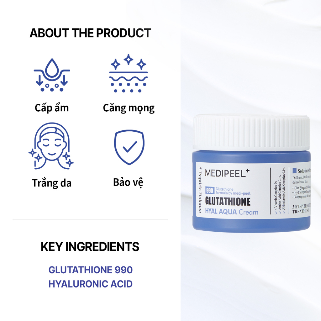 Chính Thức Của Mibipeel glutathione Thủy Thủ Kem