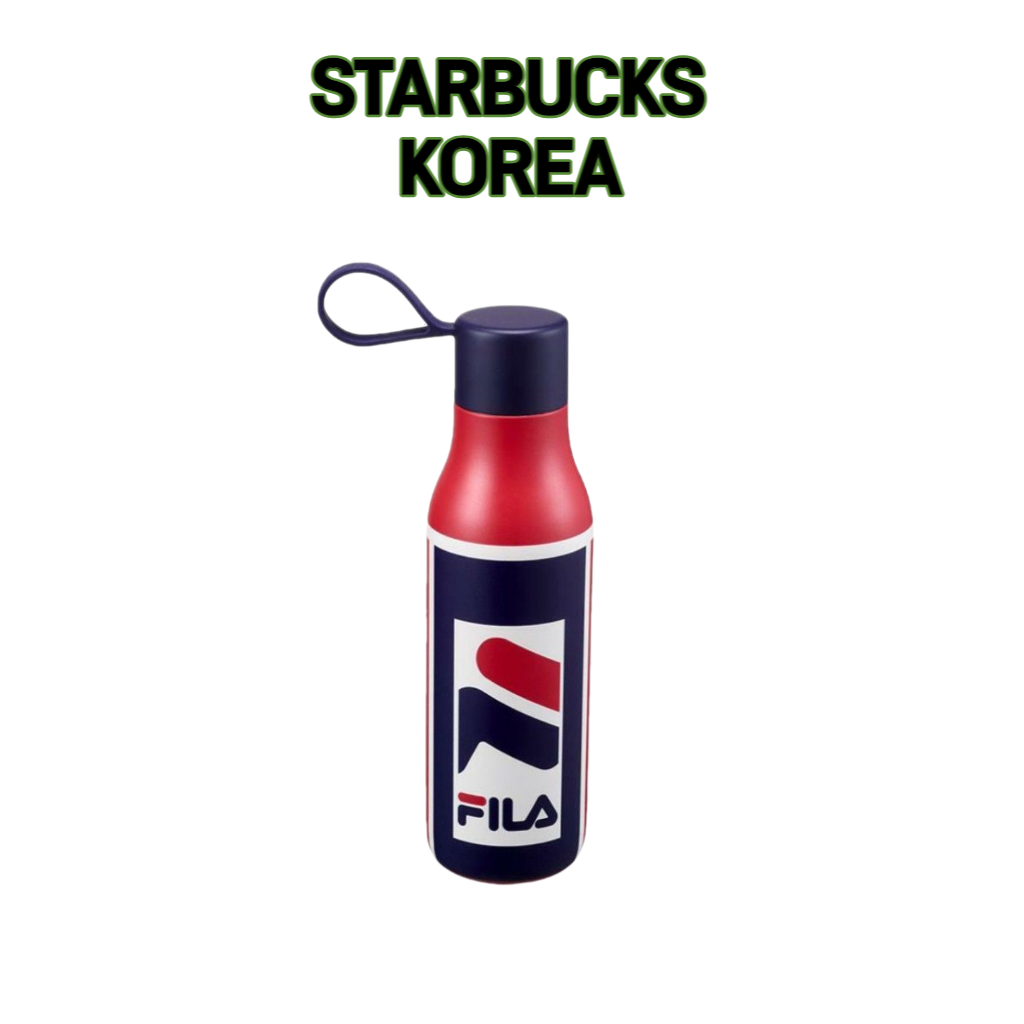 [Starbucks Korea] Bình Nước Giữ Nhiệt Fila x Starbucks 591ml (Thép Không Gỉ)