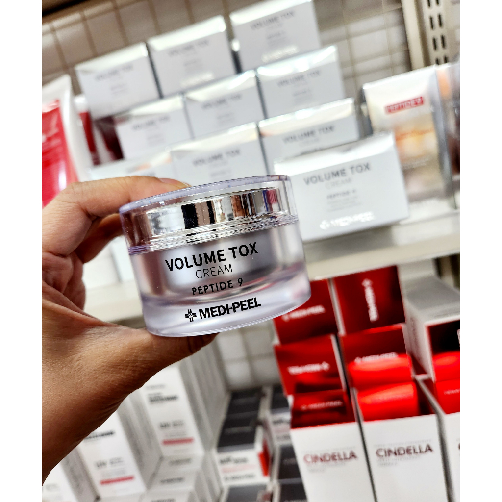 Kem Dưỡng Da Căng Bóng - Chống nhăn, Chống lão hóa  MEDI PEEL Peptide 9 Volume Tox Cream 50g