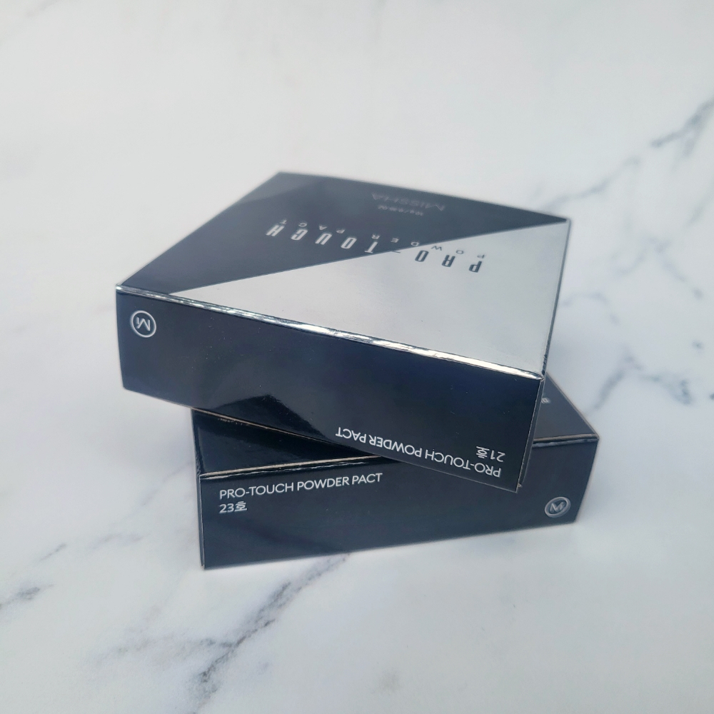 Missha pro touch powder pact