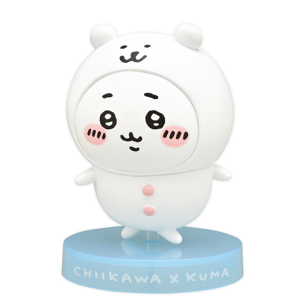 Mô Hình Nhân Vật Nagano x Chiikawa Friends Collaboration Phiên Bản Giới Hạn 6 Loại