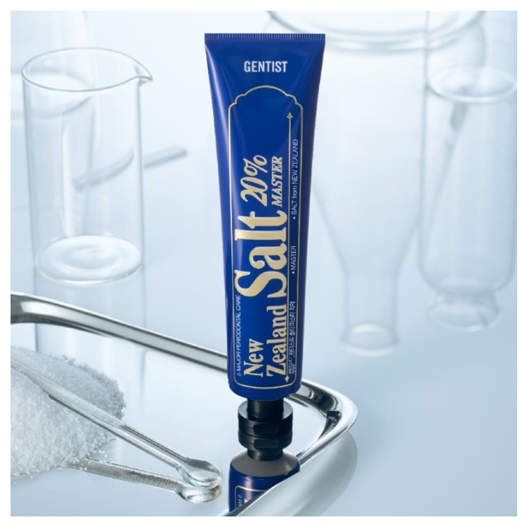 Kem Đánh Răng Gentist Salty Master 150g