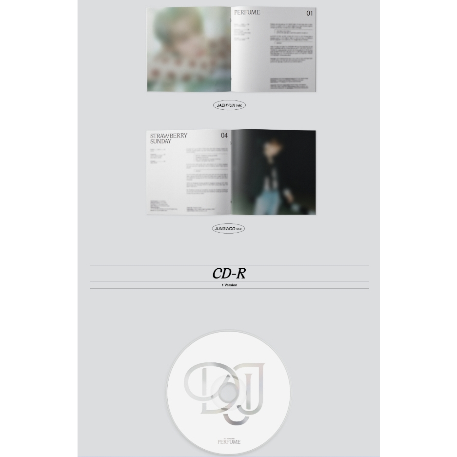 NCT DJJ - Perfume  1st Mini Album NCT DOJAEJUNG