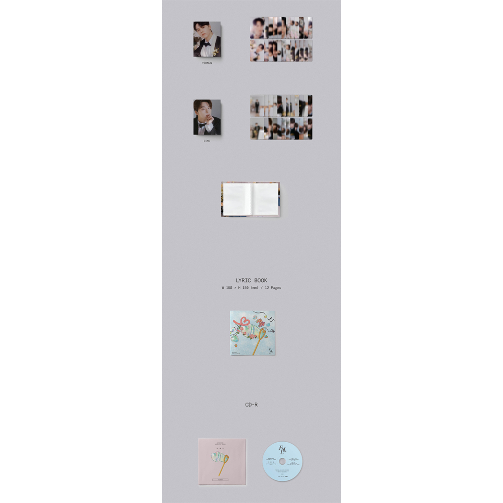 Mini album thứ 10 FML KPOP GOODS phiên bản CARAT Hybe Labels SEVENTEEN