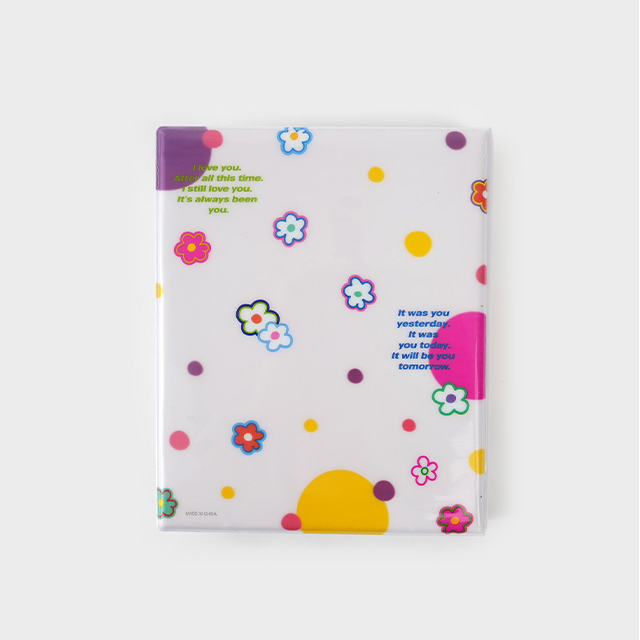 DAISO Album Ảnh Rộng 4 Ngăn 20 / 60 Ngăn Thiết Kế Dễ Thương