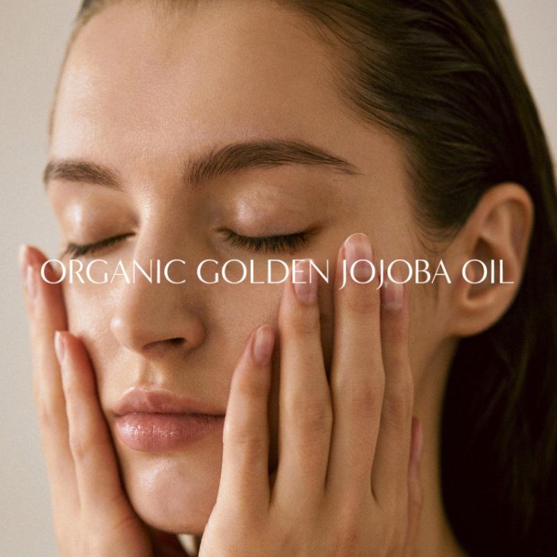 Tinh dầu dưỡng da hữu cơ Aromatica Golden Jojoba Oil 30ml